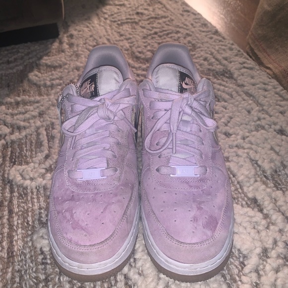 Purple Nike Air Force 1 - Picture 9 of 9